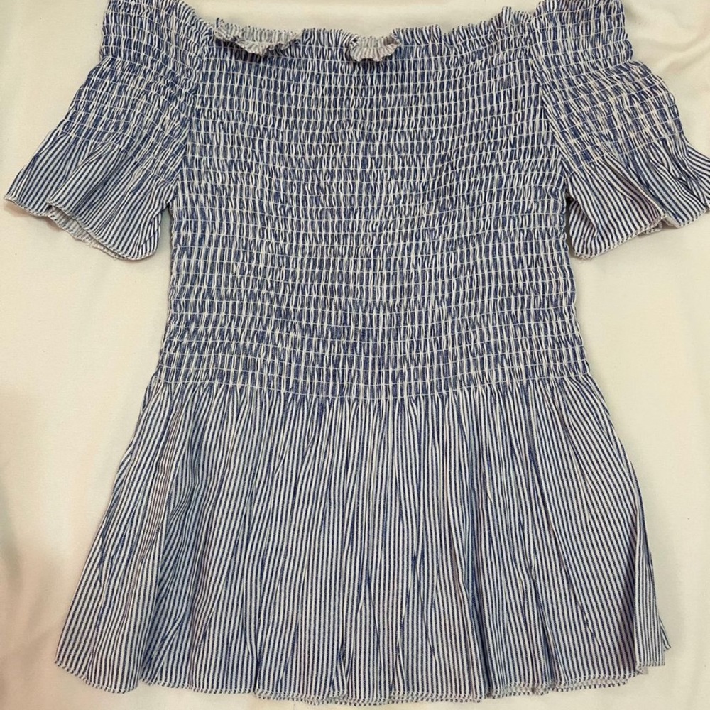 JAPNA off the shoulder top